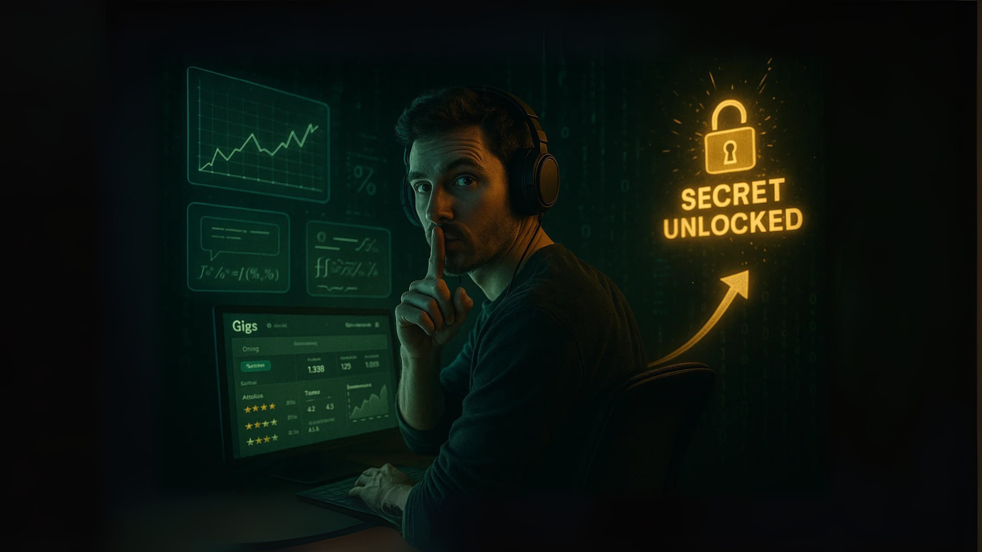 Secret Unlocked